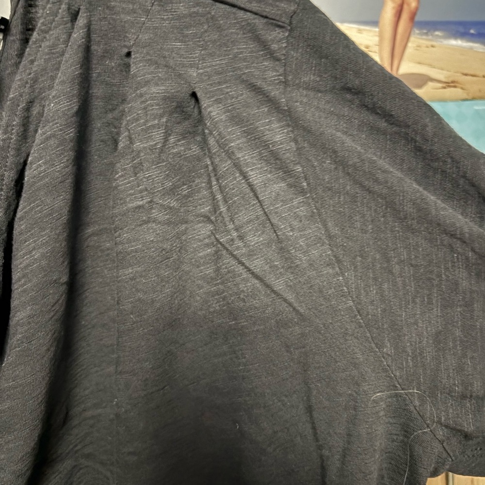 Express Black Blouse - Picture 3 of 3